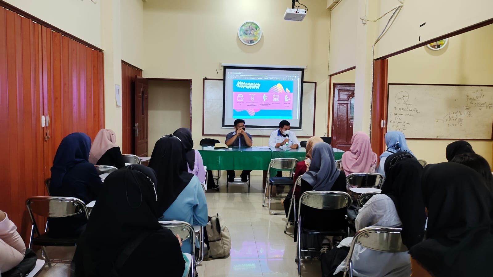 Acara Sosialisasi Campus Hiring