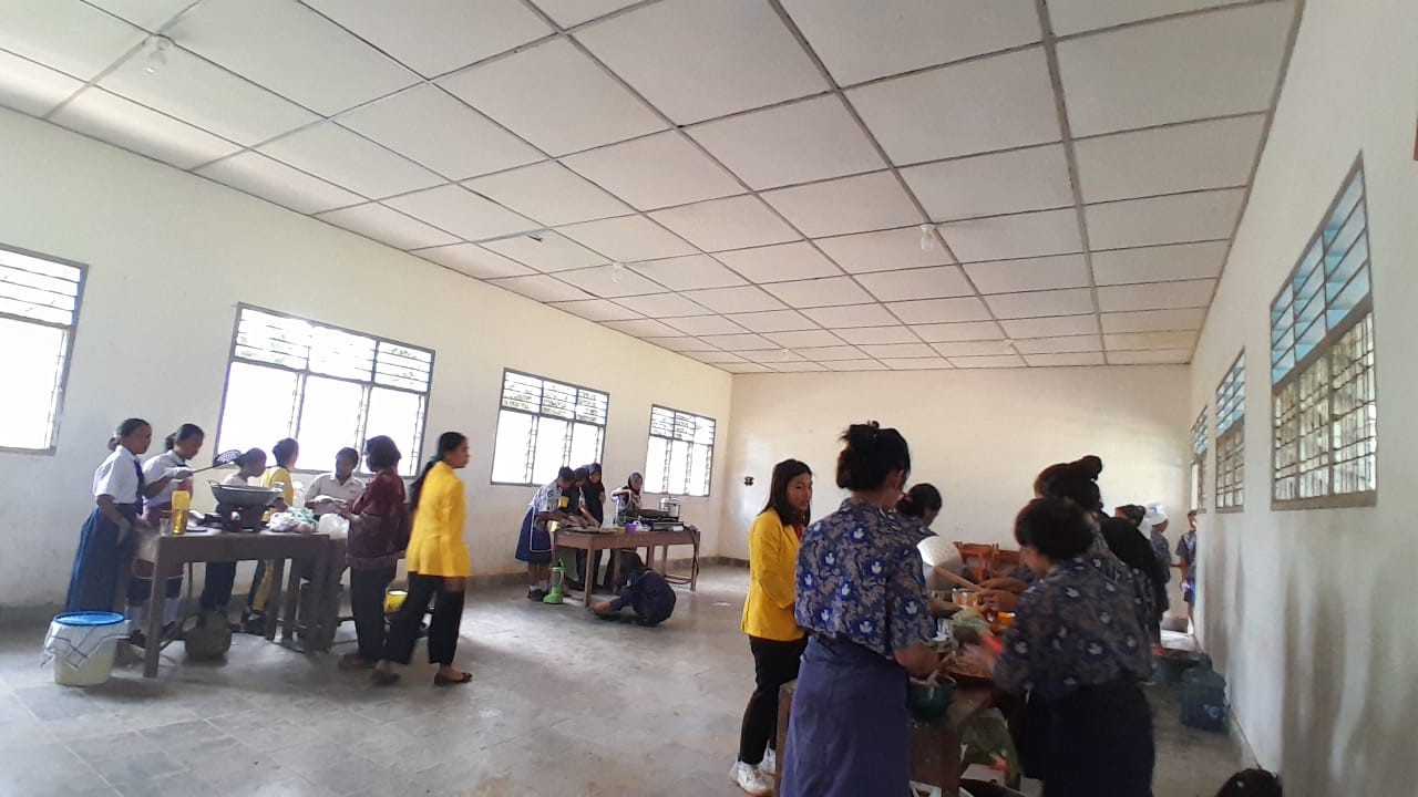 Kegiatan Tengah Semester SMP Negeri 3 Juhar Tahun Ajaran 2024/2025 Ganjil: Kebersamaan dan Kreativitas