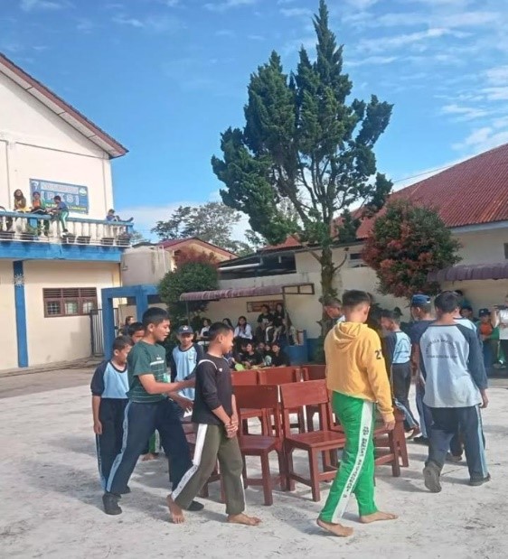 Kegiatan Tengah Semester Ganjil Tahun Ajaran 2024-2025 di SMP Kemala Bhayangkari 2 Kabanjahe