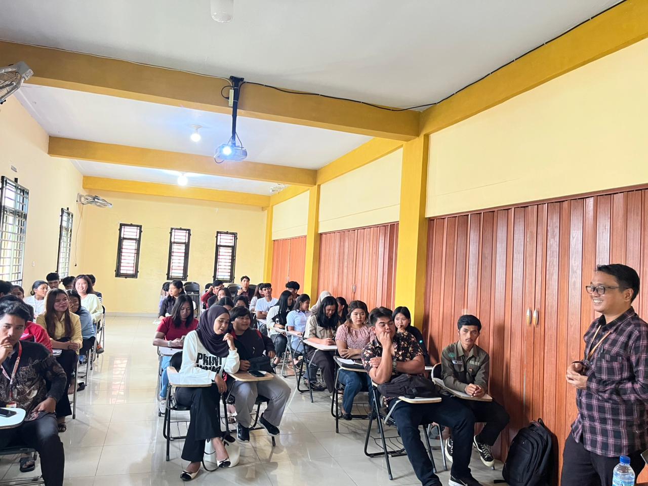 Sosialisasi Alur Seminar Proposal-Sidang Meja Hijau Kampus Kabanjahe (ITB Indonesia) T.A 2025/2026 Genap