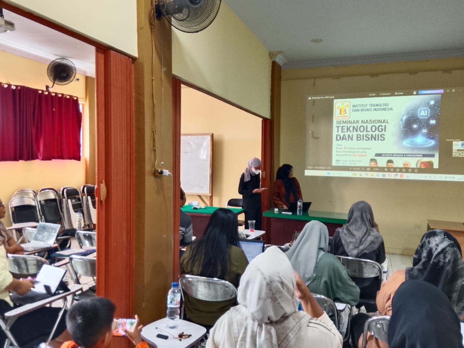 Persiapan Seminar Nasional Teknologi dan Bisnis 2026