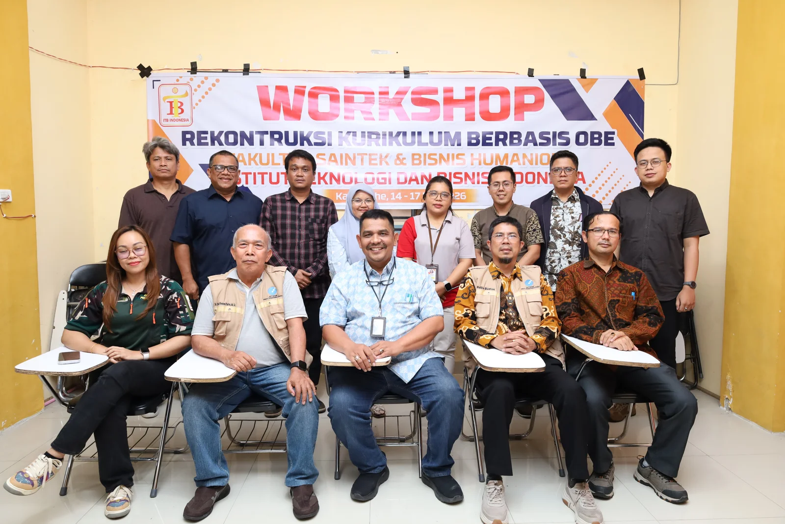 Akselerasi Mutu Pendidikan, ITB Indonesia Gelar Workshop Rekonstruksi Kurikulum Berbasis OBE
