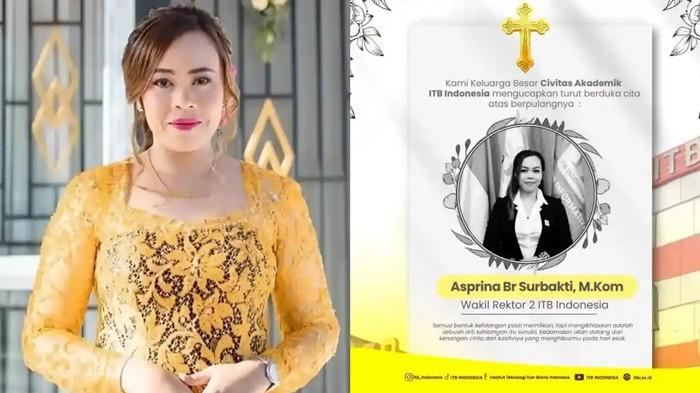 Keluarga Besar Program Studi Teknik Informatika Berduka atas Berpulangnya Ibu Asprina Br Surbakti, M.Kom